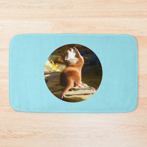 Item preview, Otter Cracking Shellfish designed and sold by Oppos  Community Farm.