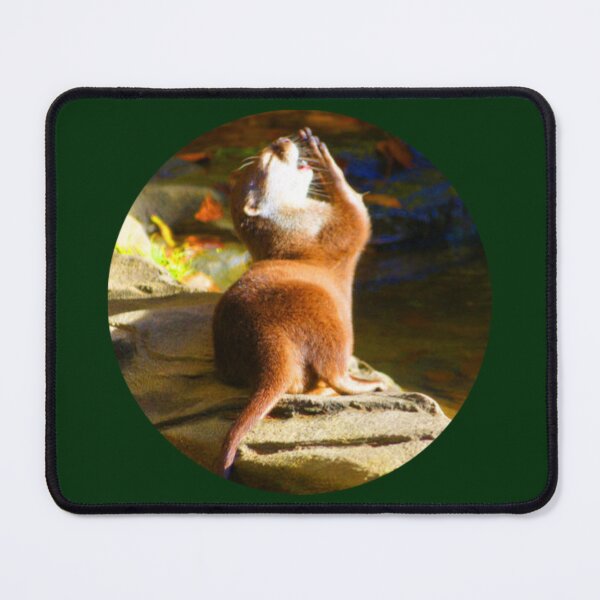 Item preview, Otter Cracking Shellfish designed and sold by Oppos  Community Farm.