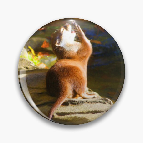 Item preview, Otter Cracking Shellfish designed and sold by Oppos  Community Farm.