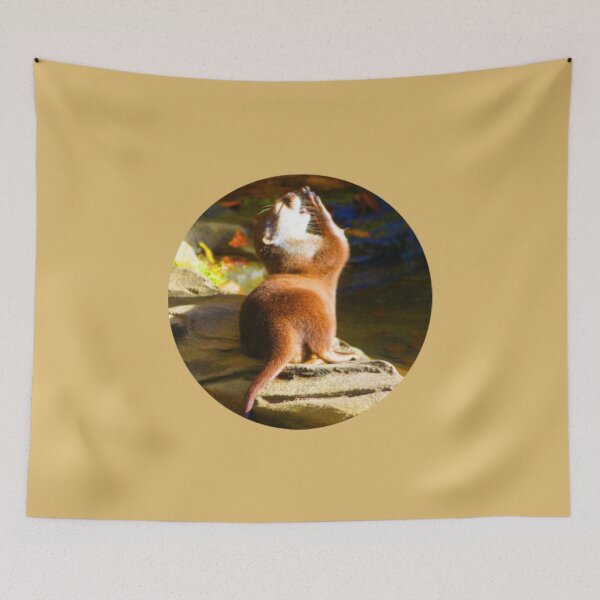 Item preview, Otter Cracking Shellfish designed and sold by Oppos  Community Farm.