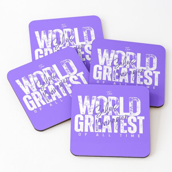 Item preview, World Greatest Sales Manager -  Graduation Present For Ladies - Trendy Purple designed and sold by Doiemacreations.
