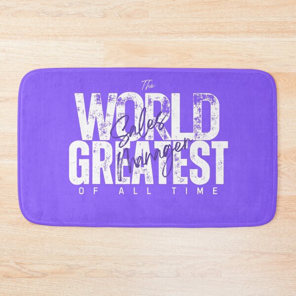 Item preview, World Greatest Sales Manager -  Graduation Present For Ladies - Trendy Purple designed and sold by Doiemacreations.