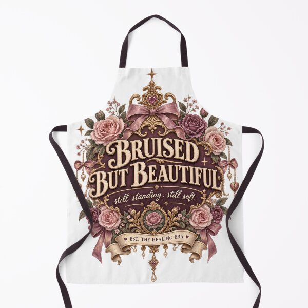 Item preview, Bruised But Beautiful Sad Girl Design designed and sold by InkroarCo.
