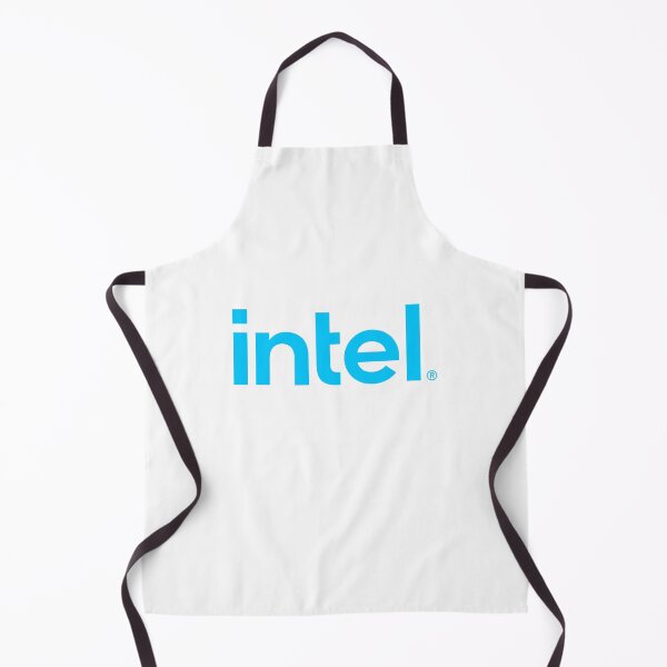 Item preview, Intel Corporate Logo Vector Cyan Typography designed and sold by fancwbq.
