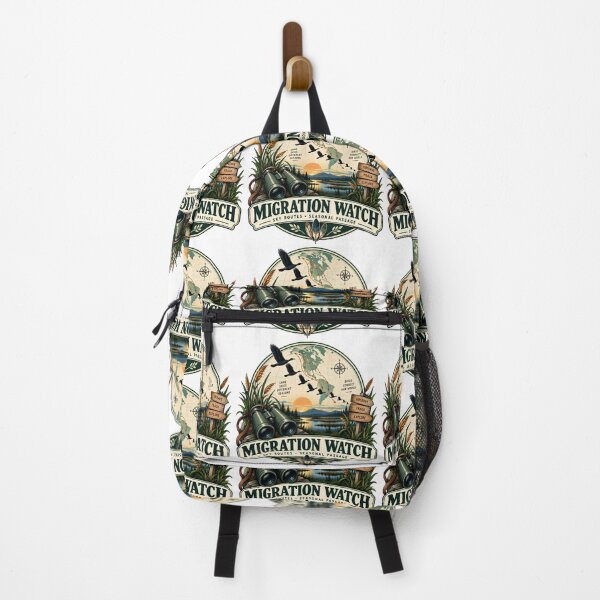 Item preview, Migration Watch Sky Routes Modern Birding designed and sold by FindYouByZ.