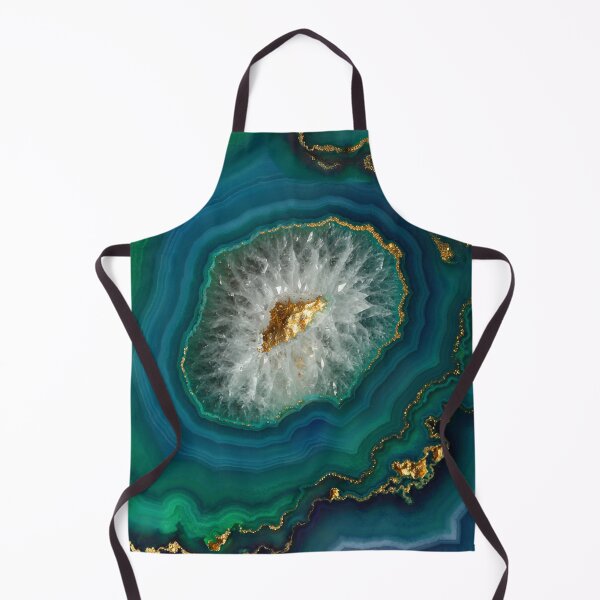 Item preview, Emerald and Gold Crystal Geode designed and sold by DukeNiko.