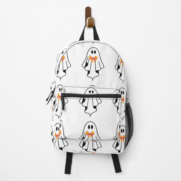 Item preview, Cute Ghost with Bow – Adorable Halloween Cartoon Design designed and sold by VibranPalette.