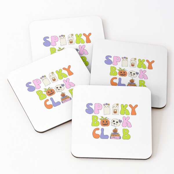 Item preview, Spooky book club designed and sold by stellacreates.
