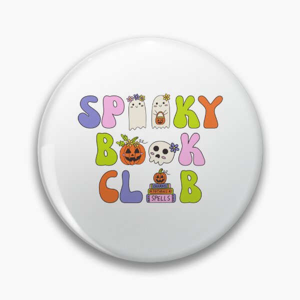 Item preview, Spooky book club designed and sold by stellacreates.