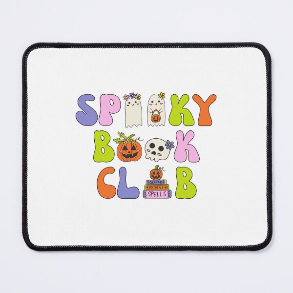 Item preview, Spooky book club designed and sold by stellacreates.