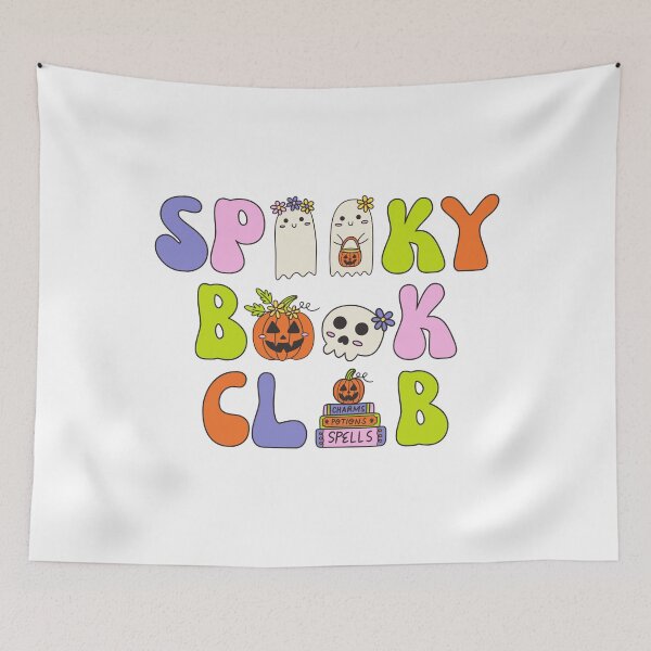 Item preview, Spooky book club designed and sold by stellacreates.