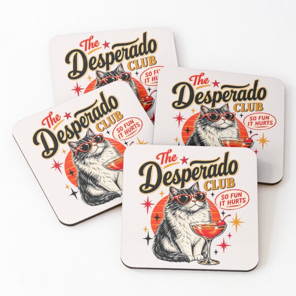Item preview, The Desperado Club  designed and sold by urbanons.