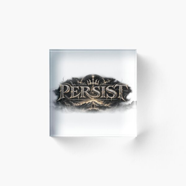 Item preview, Persist  designed and sold by SaveForMyDeposit.