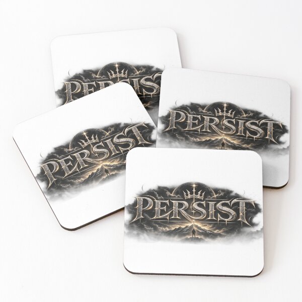 Item preview, Persist  designed and sold by SaveForMyDeposit.