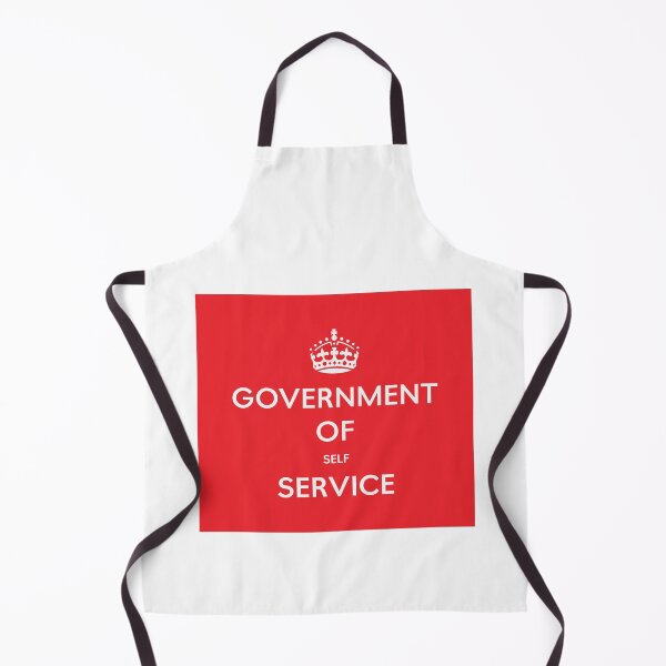 Item preview, Keep Calm Style - Government Of Self Service designed and sold by DoomLoopDesigns.
