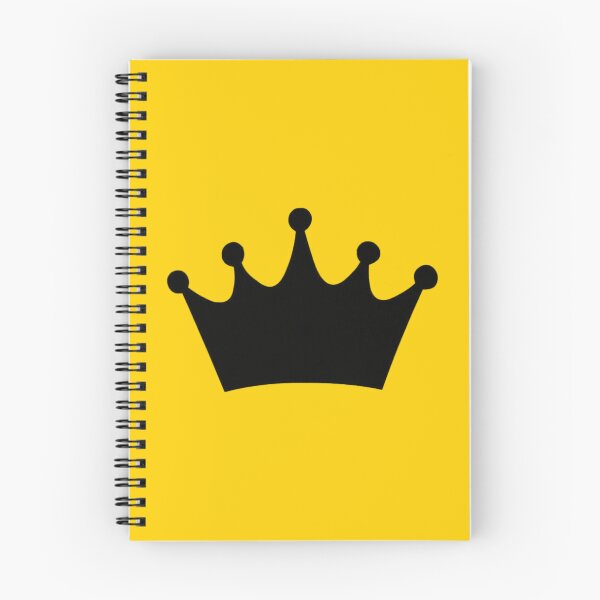 Item preview, Black Crown Silhouette – Royal King Queen Gothic Minimalist Design designed and sold by aloksahu123.