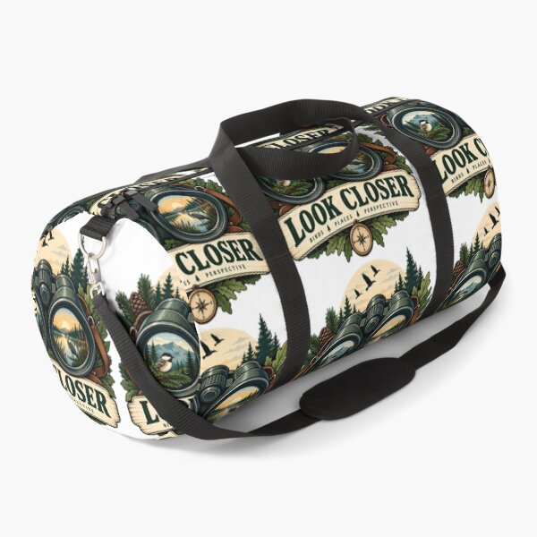 Item preview, Look Closer Binoculars Modern Birding Nature Adventure designed and sold by FindYouByZ.