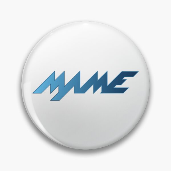 Item preview, MAME Arcade Emulator Official Logo Vector Graphic designed and sold by fancwbq.