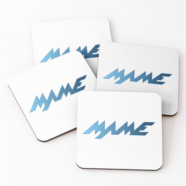 Item preview, MAME Arcade Emulator Official Logo Vector Graphic designed and sold by fancwbq.