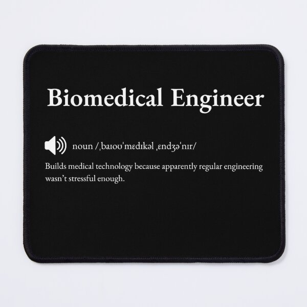 Item preview, Biomedical Engineer Funny Definition: Gift for Coworker, Friend or Special Someone | Medical Innovator's Lab Banter designed and sold by BrooklynRhodes.
