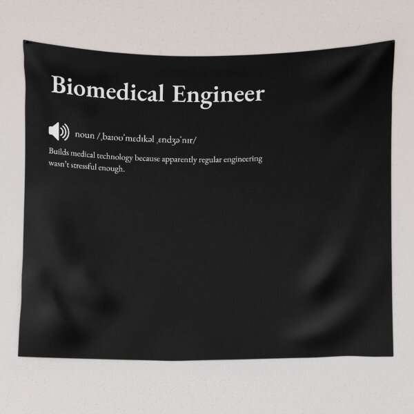 Item preview, Biomedical Engineer Funny Definition: Gift for Coworker, Friend or Special Someone | Medical Innovator's Lab Banter designed and sold by BrooklynRhodes.