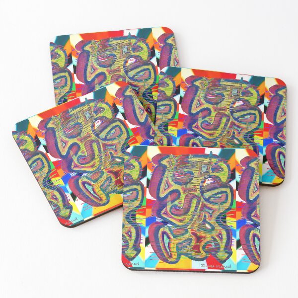 Item preview, Pop abstract designed and sold by Diego Manuel Rodriguez.