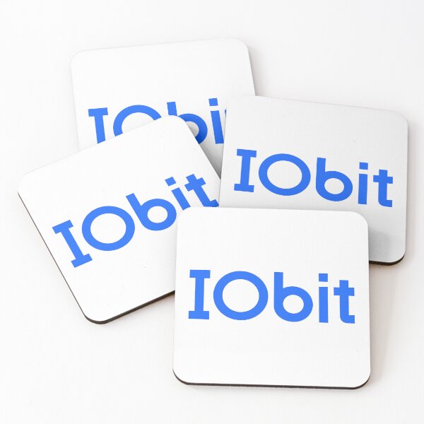 Item preview, IObit Software Company Blue Typography Logo designed and sold by fancwbq.