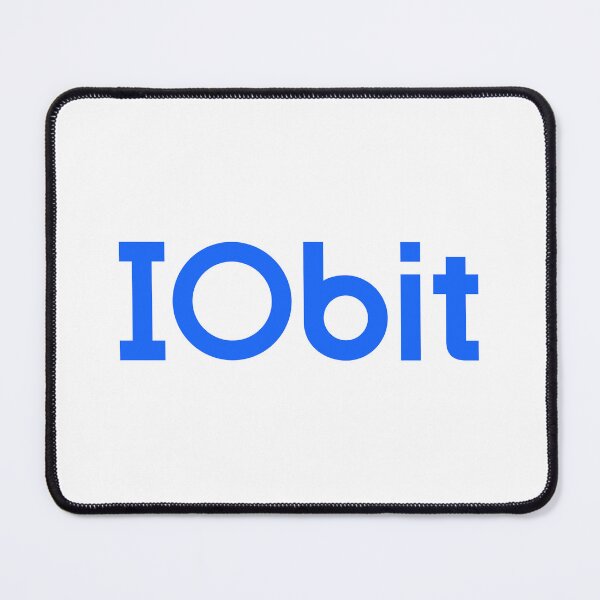 Item preview, IObit Software Company Blue Typography Logo designed and sold by fancwbq.