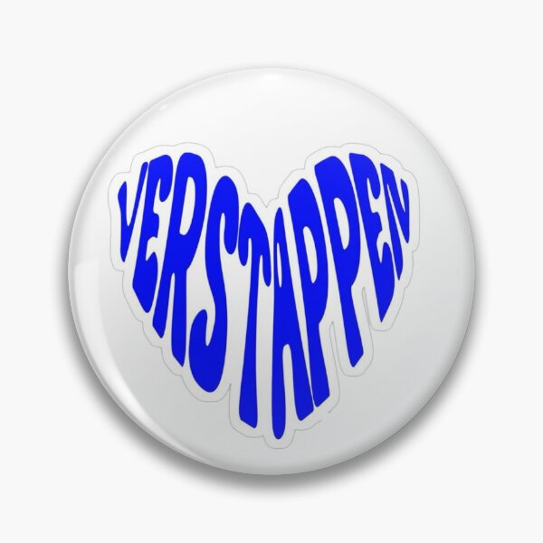 Item preview, Max Verstappen F1 blue name art designed and sold by F1accessories.