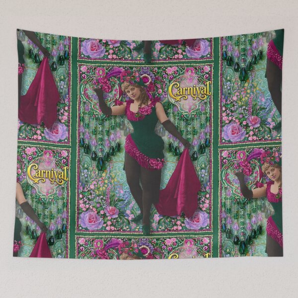 Item preview, Victorian Vintage Carnival designed and sold by AsheDinaArt.