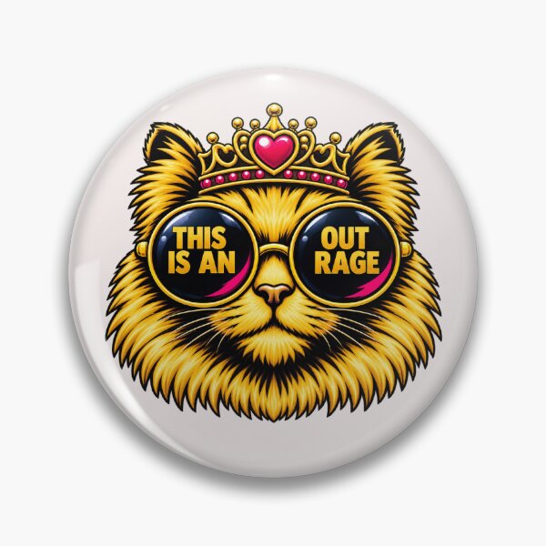 Item preview, This Is An Outrage designed and sold by urbanons.