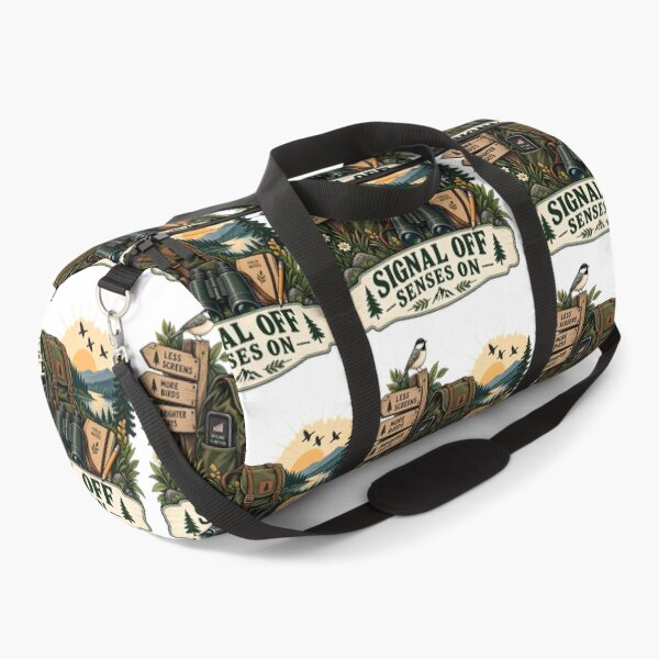 Item preview, Signal Off Senses On Offline Birding Escape designed and sold by FindYouByZ.
