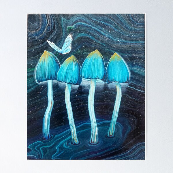 Item preview, Glow beneath the stars designed and sold by SdrennanArt.