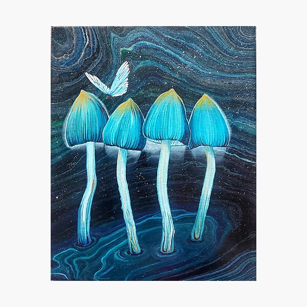 Item preview, Glow beneath the stars designed and sold by SdrennanArt.