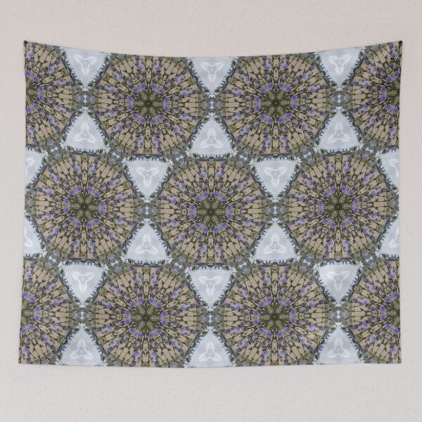 Item preview, Chicory and Philly Skyline Pattern designed and sold by concretebotany.