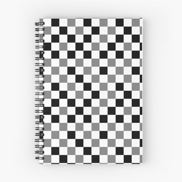 Item preview, Grey Black White Checkered Pattern Design   designed and sold by PatternTitan.