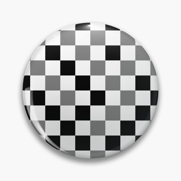 Item preview, Grey Black White Checkered Pattern Design   designed and sold by PatternTitan.