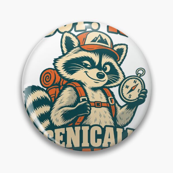 Item preview, Lost No Scenically Delayed Raccoon designed and sold by Vinci62.