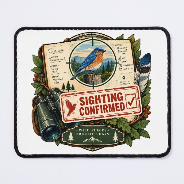 Item preview, Sighting Confirmed Birdwatching Life List Adventure designed and sold by FindYouByZ.