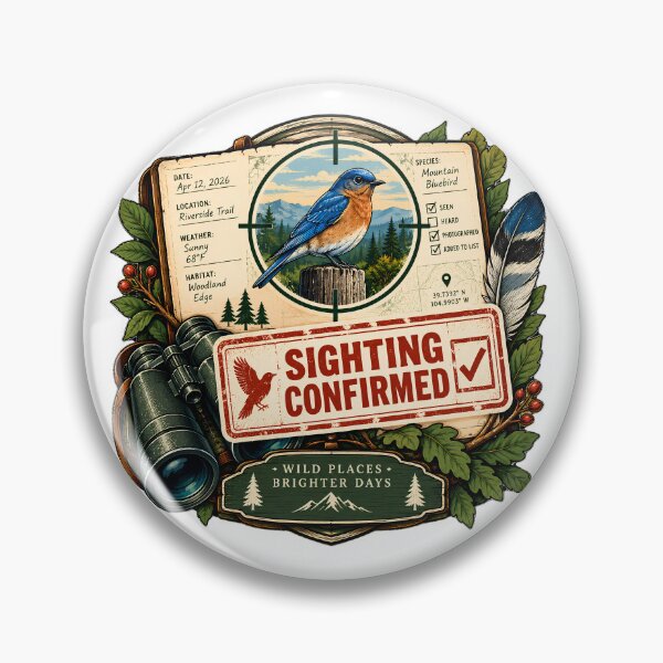 Item preview, Sighting Confirmed Birdwatching Life List Adventure designed and sold by FindYouByZ.