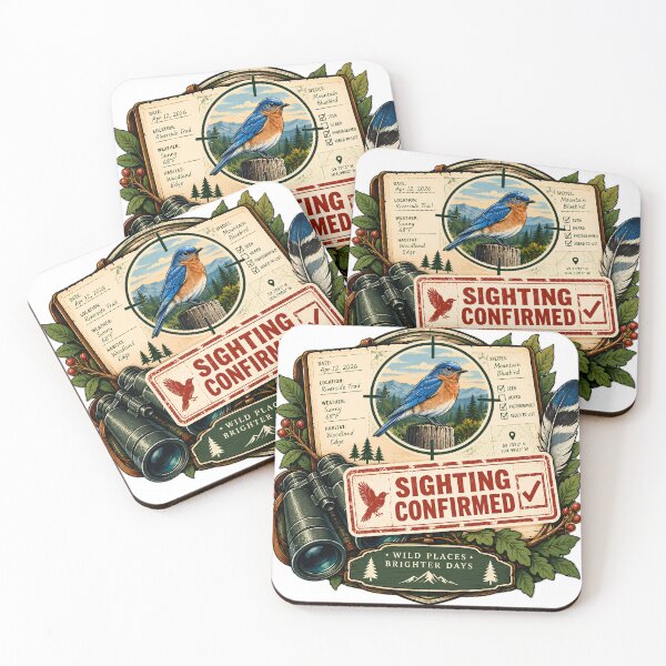 Item preview, Sighting Confirmed Birdwatching Life List Adventure designed and sold by FindYouByZ.