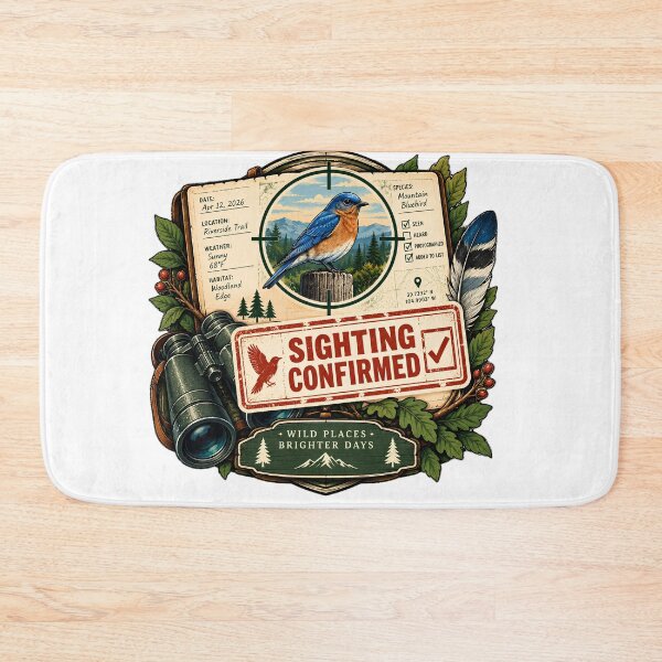 Item preview, Sighting Confirmed Birdwatching Life List Adventure designed and sold by FindYouByZ.