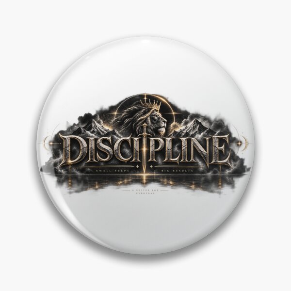 Item preview, Discipline  designed and sold by SaveForMyDeposit.