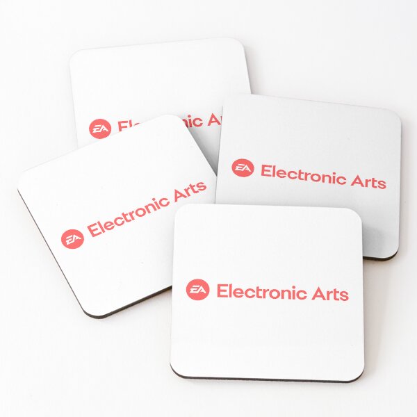 Item preview, Electronic Arts EA Official Red Logo Design designed and sold by fancwbq.