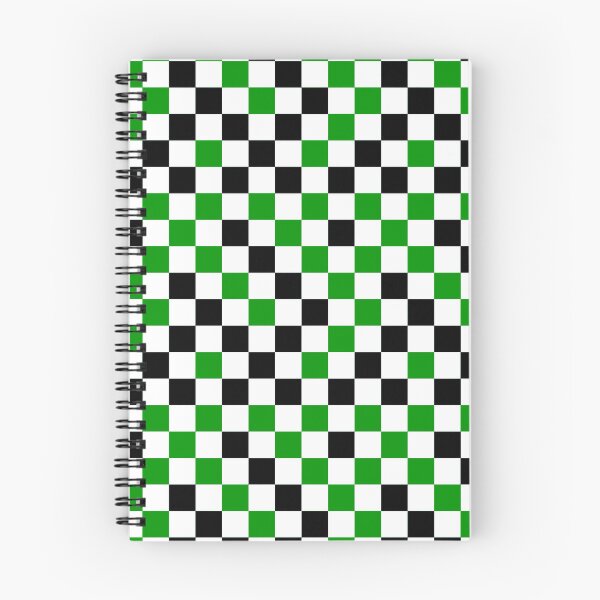 Item preview, Green Black White Checkered Pattern Design   designed and sold by PatternTitan.