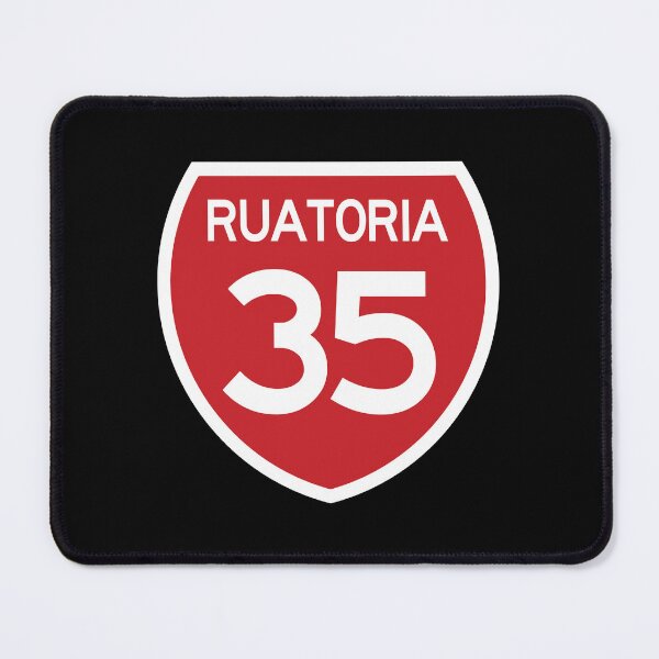 Item preview, Ruatoria Highway 35 - Red designed and sold by MY NEW ZEALAND.