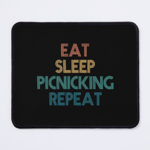 Item preview, Eat Sleep Picnicking Repeat - Gift For Picnicking Fans designed and sold by kindxinn.