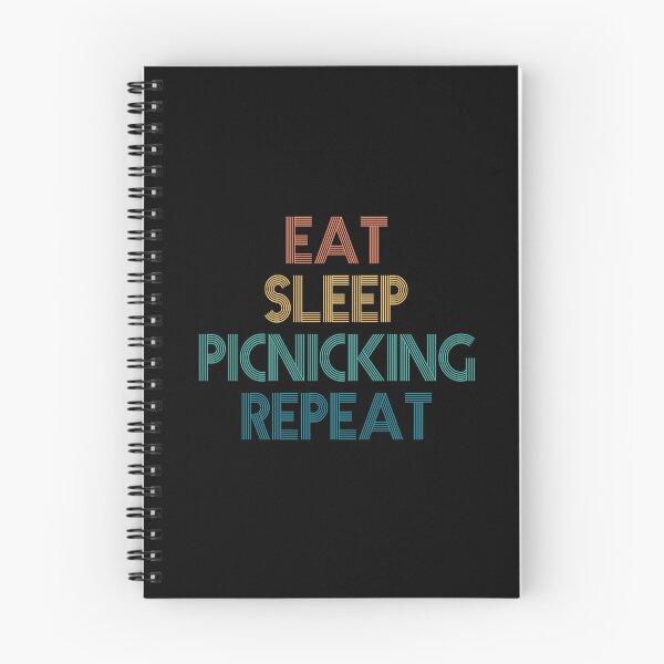 Item preview, Eat Sleep Picnicking Repeat - Gift For Picnicking Fans designed and sold by kindxinn.