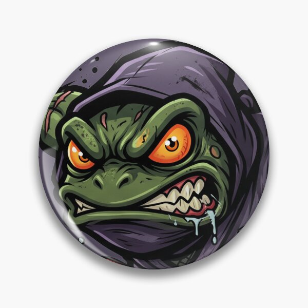 Item preview, Angry Ninja Frog Katana Blade designed and sold by segathi.