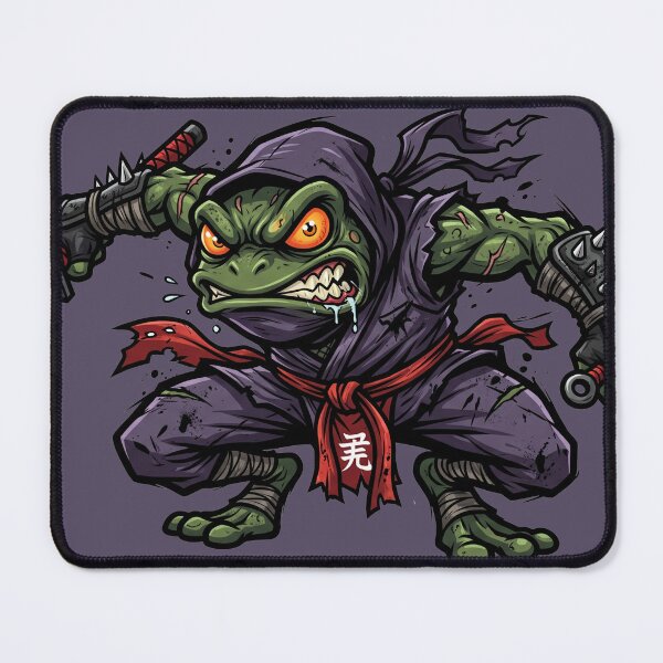 Item preview, Angry Ninja Frog Katana Blade designed and sold by segathi.